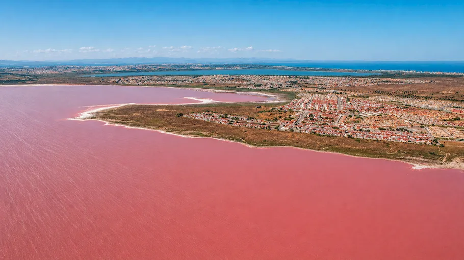 La Mata Lagunen, Spanien